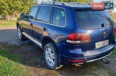 Позашляховик / Кросовер Volkswagen Touareg 2007 в 