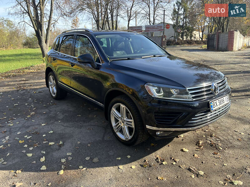 Внедорожник / Кроссовер Volkswagen Touareg 2015 в Хмельницком фото 27 Внедорожник / Кроссовер Volkswagen Touareg 2015 в Хмельницком