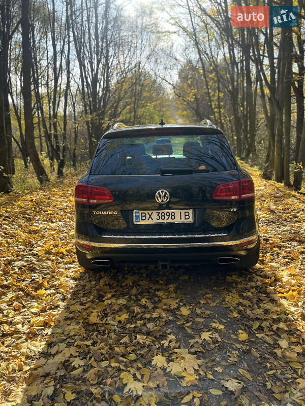 Внедорожник / Кроссовер Volkswagen Touareg 2015 в Хмельницком фото 35 Внедорожник / Кроссовер Volkswagen Touareg 2015 в Хмельницком