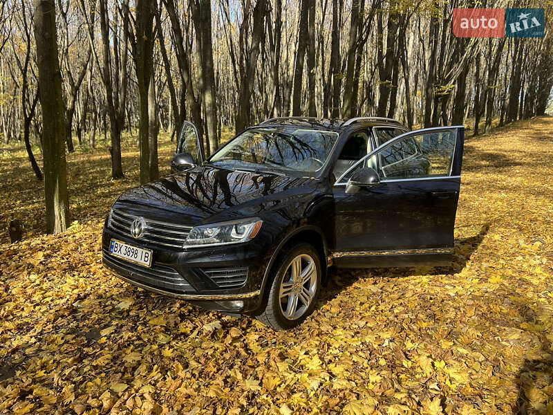 Внедорожник / Кроссовер Volkswagen Touareg 2015 в Хмельницком фото 39 Внедорожник / Кроссовер Volkswagen Touareg 2015 в Хмельницком