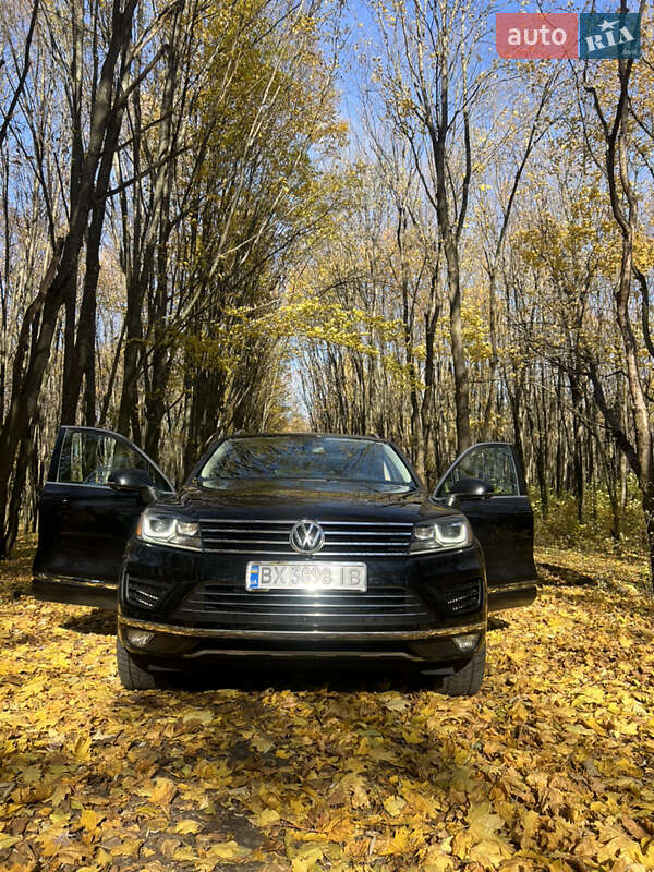 Внедорожник / Кроссовер Volkswagen Touareg 2015 в Хмельницком фото 63 Внедорожник / Кроссовер Volkswagen Touareg 2015 в Хмельницком