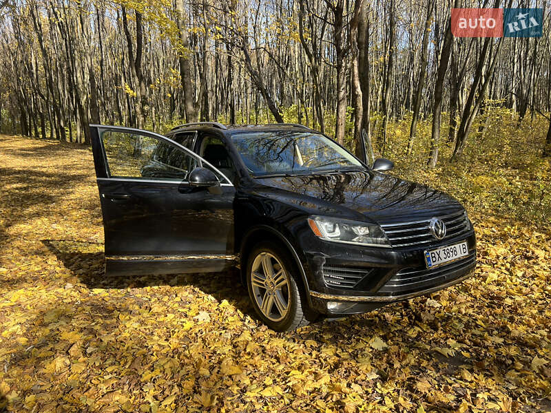 Внедорожник / Кроссовер Volkswagen Touareg 2015 в Хмельницком фото 60 Внедорожник / Кроссовер Volkswagen Touareg 2015 в Хмельницком