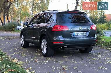 Позашляховик / Кросовер Volkswagen Touareg 2013 в Чернівцях