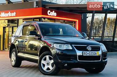 Внедорожник / Кроссовер Volkswagen Touareg 2009 в Тернополе