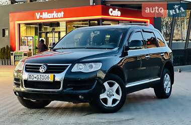 Внедорожник / Кроссовер Volkswagen Touareg 2009 в Тернополе