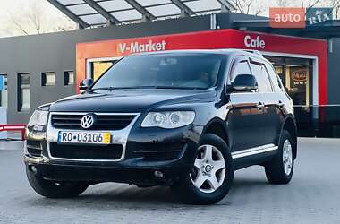 Внедорожник / Кроссовер Volkswagen Touareg 2009 в Тернополе