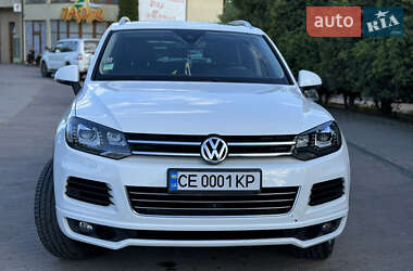 Позашляховик / Кросовер Volkswagen Touareg 2013 в Чернівцях