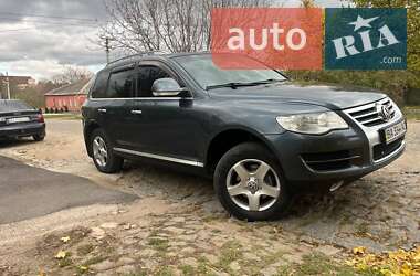 Внедорожник / Кроссовер Volkswagen Touareg 2008 в Бобринце