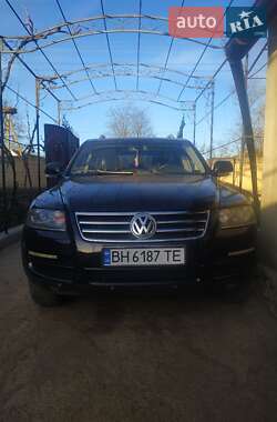 Позашляховик / Кросовер Volkswagen Touareg 2005 в Іванівці