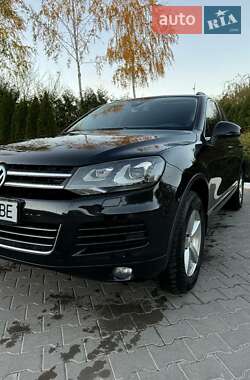 Позашляховик / Кросовер Volkswagen Touareg 2011 в Тернополі