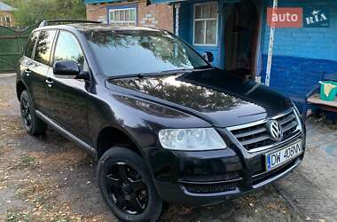 Внедорожник / Кроссовер Volkswagen Touareg 2005 в Лебедине