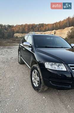 Позашляховик / Кросовер Volkswagen Touareg 2004 в Львові