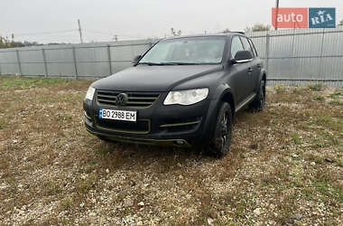 Внедорожник / Кроссовер Volkswagen Touareg 2007 в Тернополе