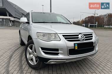 Позашляховик / Кросовер Volkswagen Touareg 2008 в Львові