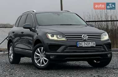 Внедорожник / Кроссовер Volkswagen Touareg 2015 в Дрогобыче