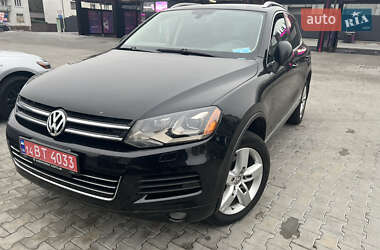 Позашляховик / Кросовер Volkswagen Touareg 2011 в Львові