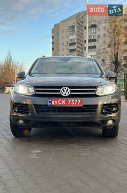 Позашляховик / Кросовер Volkswagen Touareg 2013 в Луцьку