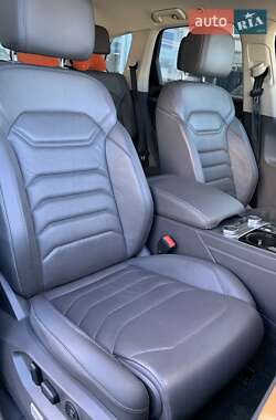 Внедорожник / Кроссовер Volkswagen Touareg 2018 в 
