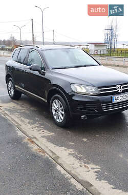 Позашляховик / Кросовер Volkswagen Touareg 2010 в Луцьку