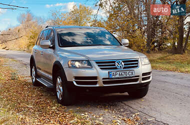 Позашляховик / Кросовер Volkswagen Touareg 2006 в Запоріжжі