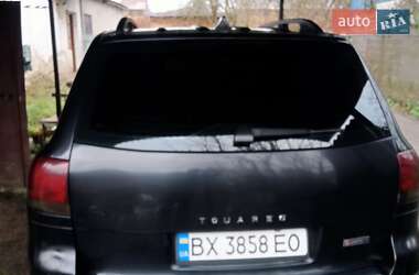 Позашляховик / Кросовер Volkswagen Touareg 2005 в Шепетівці