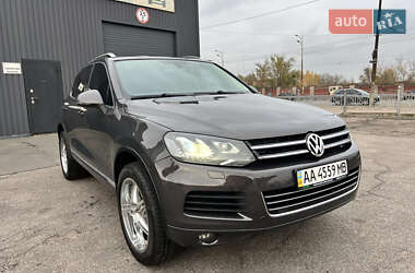 Позашляховик / Кросовер Volkswagen Touareg 2012 в Дніпрі