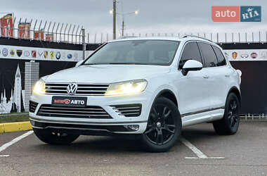 Внедорожник / Кроссовер Volkswagen Touareg 2018 в Киеве