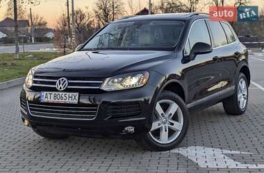 Позашляховик / Кросовер Volkswagen Touareg 2014 в Коломиї