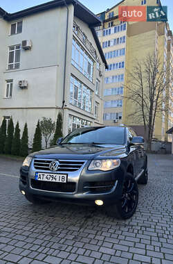 Позашляховик / Кросовер Volkswagen Touareg 2007 в Івано-Франківську