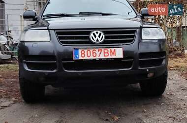 Внедорожник / Кроссовер Volkswagen Touareg 2004 в Сумах