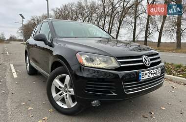 Внедорожник / Кроссовер Volkswagen Touareg 2012 в Ромнах