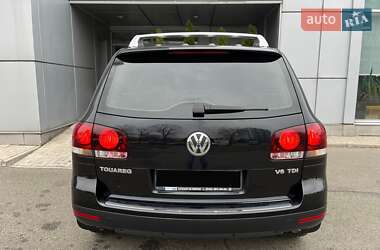 Позашляховик / Кросовер Volkswagen Touareg 2008 в 