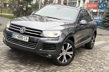 Позашляховик / Кросовер Volkswagen Touareg 2013 в Івано-Франківську