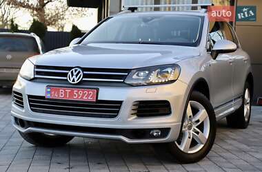 Позашляховик / Кросовер Volkswagen Touareg 2014 в Дрогобичі