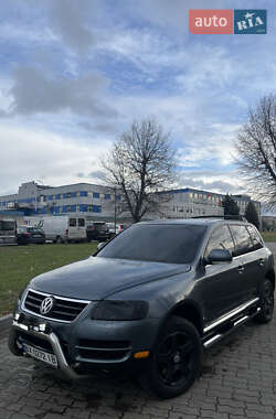 Позашляховик / Кросовер Volkswagen Touareg 2003 в Львові