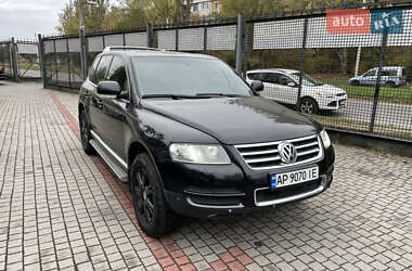 Позашляховик / Кросовер Volkswagen Touareg 2005 в Запоріжжі