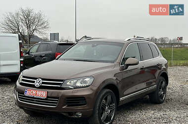 Позашляховик / Кросовер Volkswagen Touareg 2013 в Бродах