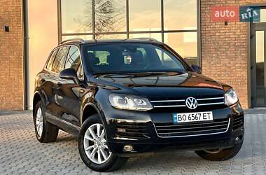 Позашляховик / Кросовер Volkswagen Touareg 2011 в Тернополі