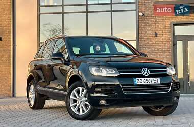 Позашляховик / Кросовер Volkswagen Touareg 2011 в Тернополі