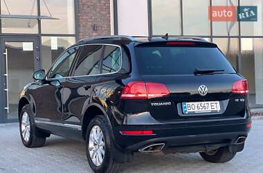 Позашляховик / Кросовер Volkswagen Touareg 2011 в Тернополі