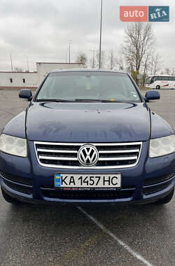 Внедорожник / Кроссовер Volkswagen Touareg 2004 в Киеве