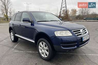 Внедорожник / Кроссовер Volkswagen Touareg 2004 в Киеве