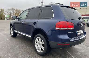 Внедорожник / Кроссовер Volkswagen Touareg 2004 в Киеве