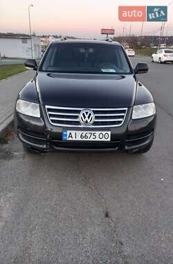 Внедорожник / Кроссовер Volkswagen Touareg 2004 в Киеве