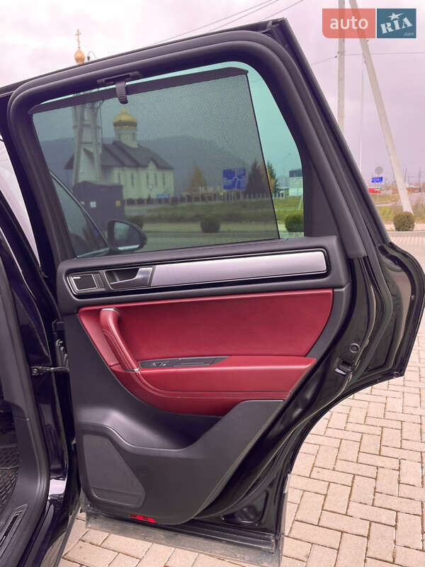 Внедорожник / Кроссовер Volkswagen Touareg 2014 в Хусте фото 10 Внедорожник / Кроссовер Volkswagen Touareg 2014 в Хусте