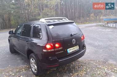 Внедорожник / Кроссовер Volkswagen Touareg 2008 в Сумах