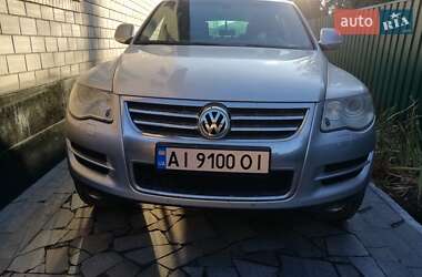 Внедорожник / Кроссовер Volkswagen Touareg 2008 в Попельне