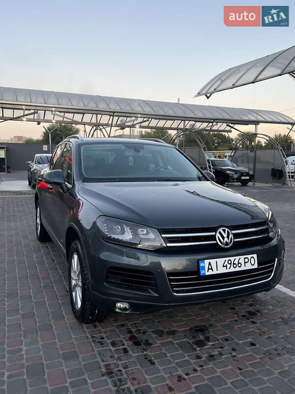 Volkswagen Touareg 2013