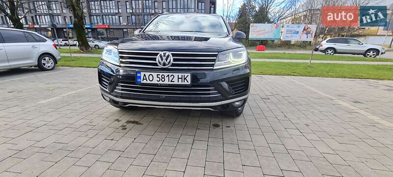 Позашляховик / Кросовер Volkswagen Touareg 2014 в Ужгороді фото 3 Позашляховик / Кросовер Volkswagen Touareg 2014 в Ужгороді