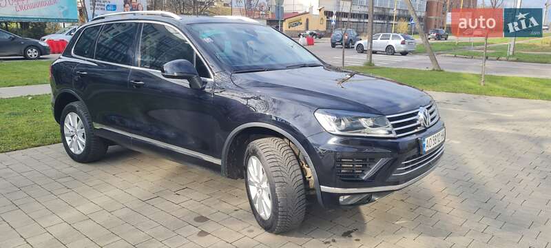 Позашляховик / Кросовер Volkswagen Touareg 2014 в Ужгороді фото 18 Позашляховик / Кросовер Volkswagen Touareg 2014 в Ужгороді